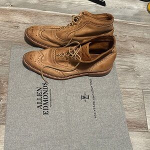 Allen Edmonds Brown Brogue Men's Oxfords